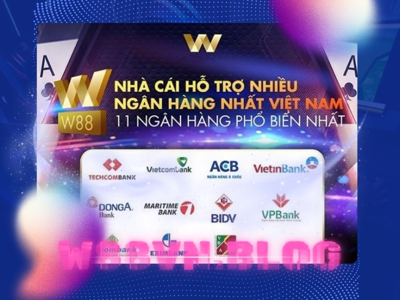 Hướng dẫn nạp và rút tiền tại W88 Hướng dẫn nạp tiền tại W88